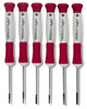 SCREWDRIVER SET,6PC,PRECISION,ESD SAFE