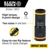 Flip Impact Socket, 11/16 and 5/8-Inch