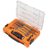 SDS Chisel Bit Set with Handle 6-Piece