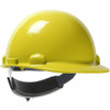 Dom™ 280-HP341SR  Hard Hats, Size OS, Yellow
