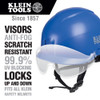 Klein Safety Helmet Visor, Clear
