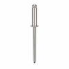 STANLEY ALUMINUM RIVETS 1/8" X 1/2" - 100 PACK
