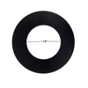 Neoprene Replacement Gasket 5132 for Aerosolv® Recycling System, 1-7/8" ID Rustoleum and Krylon Cans - 28216