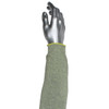 Kut Gard® MSHA13  Cut Resistant Sleeve, Size 18", Green, ANSI A3