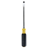 STANLEY® Vinyl Grip Standard Blade Standard Tip Screwdriver 3/8" x 8" Long