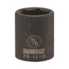 DEWALT 6 Point 1/2" Drive Impact Socket 7/8" SAE