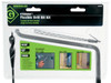 GREENLEE D'VersiBIT® Kit with 9/16" Bit, Placement Tool and Grip for Pulling 1/2" OD Wire