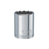 DEWALT 12 Point 1/2" Drive Socket 1" SAE