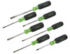 GREENLEE Screwdriver Set, 7 Piece