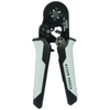 Ratcheting Ferrule Square Crimper, 10 to 22 AWG Wire