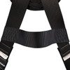 SAFEWAZE Heavyweight Full Body Harness: 1D MB Chest, TB Legs  (3X/4X)