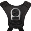 SAFEWAZE Heavyweight Full Body Harness: 1D MB Chest, TB Legs  (3X/4X)