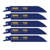 IRWIN RECIP 6" 14TPI 5PK