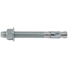 DEWALT 3/4 In. X 7 In. Power-Stud Carbon Steel Wedge Expansion Anchor Qty: 20