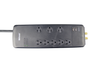 Woods SURGE, PROTECTOR 8-OUT COAX USB 3540J 6' 6/BX