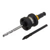 DW 1-1/4-6IN QC CARBIDE ARBOR 1/2