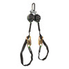 SafeWaze Latitude Pro 7' Tie-Back Dual Web SRL: FS-EX313, Triple Lock Carabiner, 40" Tie-back