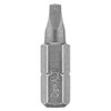 DEWALT #2 Square Recess 1-Inch Bit Tip (10-Pack), Silver