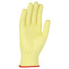 Kut Gard® M13ATW/BK-MC Lightweight Cut Resistant Gloves, Size XL, Yellow, ANSI A2