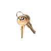 Justrite Lever Handle Replacement Keys for Safety Cabinets, Set of 2, Lock No. 331CK - 25999