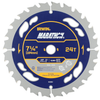 IRWIN SAW BLD 7-1/4" 24T TK