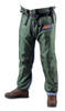 ArborChaps Hunter Green Apron Style  1/EA