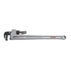 PIPE WRENCH,ALUMINUM,14",LONG HANDLE