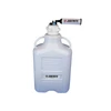 20 Liter HDPE Carboy with Filter Kit, VaporTrap™, 4 Ports 1/8" Tubing, 3 Ports 1/4" Tubing, 1 Port 1/4" or 3/8" Hose Barb, 83mm Cap - 12823