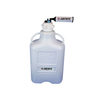 20 Liter HDPE Carboy with Filter Kit, VaporTrap™, 4 Ports 1/8" Tubing, 3 Ports 1/4" Tubing, 1 Port 1/4" or 3/8" Hose Barb, 83mm Cap - 12823