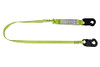 SafeWaze Arc Flash 6' Energy Absorbing Lanyard: Dielectric Snap Hook