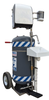 30 Gallon, Portable Hughes Self-Contained Hand Washing Station, Mobile - HW40K