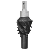 AMERICAN HDD CAST BODY SPIRAL FLUTED BACKREAMER with BOLT-ON SWIVEL  10" Cut  8.0" Pack Diameter 2-3/8" REG (Box x Swivel) w/ Rotary Teeth and 20K Swivel