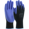 G-Tek® PosiGrip® 713SPA  SeamlessGlove Coated, Size S, Black