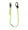 SafeWaze PRO 6' Energy Absorbing Lanyard: Rebar Hook