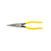 KLEIN 8'' Long Nose Pliers Side Cutting  (P/N D203-8)