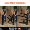 MODbox™ Folding Work Bench