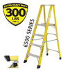 7FT Fiberglass Platform Step Ladder 300LB