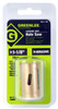 GREENLEE 1-1/8" Carbide Grit Hole Saw
