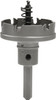GREENLEE 2-1/4" Quick-Change Carbide-Tipped Hole Cutter