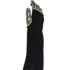 Kut Gard® S10ATAFR/5BK-ES6-T  Cut Resistant Sleeve, Size 22", Black, ANSI A5