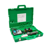 GREENLEE Intelli-PUNCH Driver, Draw Studs, Batteries, Changer and Case