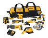 DEWALT 20V MAX* Cordless Drill Combo Kit, 10-Tool
