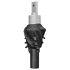 AMERICAN HDD CAST BODY SPIRAL FLUTED BACKREAMER with BOLT-ON SWIVEL  10" Cut  8.0" Pack Diameter 2-3/8" REG (Box x Swivel) w/ Shark Teeth and 20K Swivel