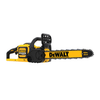 DEWALT FLEXVOLT CHAINSAW 60V 2Ah 16IN
