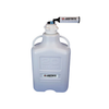 20 Liter HDPE Carboy with Filter Kit, VaporTrap™, 4 Ports 1/8" Tubing, 4 Ports 1/4" Tubing, 83mm Cap - 12818