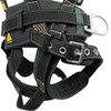 SAFEWAZE Arc Flash Construction Harness: 3D, MB Chest, TB Legs (S)