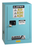 12 Gallon, 1 Shelf, 1 Door, Manual Close, Corrosives/Acids Safety Cabinet, ChemCor® Compac, Blue - 8912022