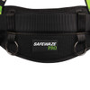 SafeWaze PRO Construction Harness: 3D, Dorsal Link, MB Chest, TB Legs, Fixed Waist Pad  (XL)