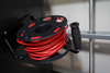 Woods CORDSTOR, BLK STORAGEREEL W/METALSTAND W 6/BX