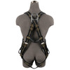SafeWaze Welding Full Body Harness: 3D, Kevlar® Web, MB Chest, MB Legs  (2X)